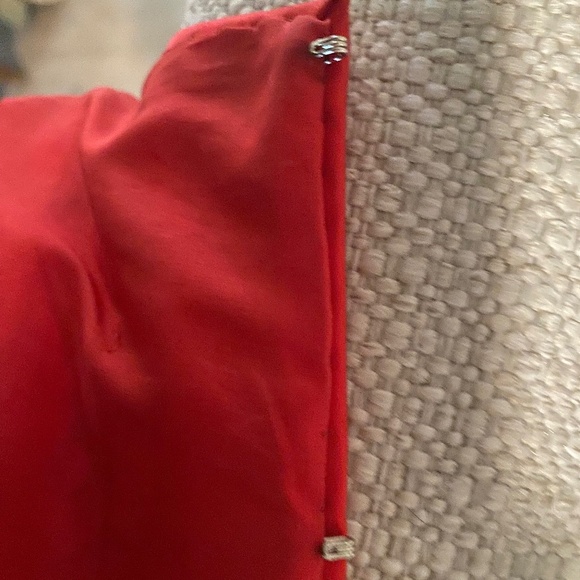 Christmas Sweater in Holiday Red with Black Beading  - Picture 11 of 11